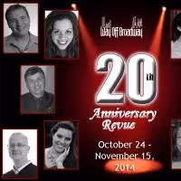 Way Off Broadway's 20th Anniversary Revue Runs Now thru 11/15