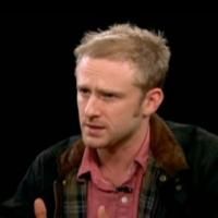 Broadway's ORPHANS Cast Visits THE CHARLIE ROSE SHOW