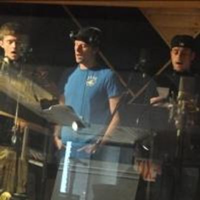 Exclusive Photo Coverage: ROCK OF AGES Cast Records for Carols For A Cure