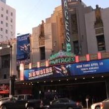 TV: NEWSIES Tour Makes a Stop at LA's Pantages Theatre!