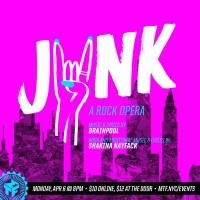 Musical Theatre Factory to Host Development Reading of JUNK: A ROCK OPERA