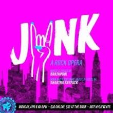 Musical Theatre Factory to Host Development Reading of JUNK: A ROCK OPERA
