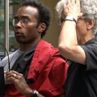 STAGE TUBE: Sneak Peek at Isaac Diggs and Edward Hillel on Photo Book, 125TH: TIME…