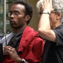 STAGE TUBE: Sneak Peek at Isaac Diggs and Edward Hillel on Photo Book, 125TH: TIME IN