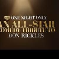 Letterman, Seinfeld & More Set for Spike TV's ONE NIGHT ONLY: AN ALL-STAR COMEDY…