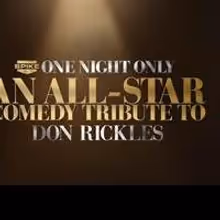 Letterman, Seinfeld & More Set for Spike TV's ONE NIGHT ONLY: AN ALL-STAR COMEDY…