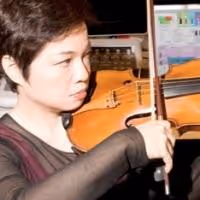 Mari Kimura & Tomoyuki Kato's ONE Set for River to River Festival Today