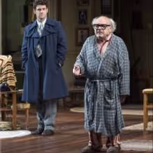 Photo Flash: First Look at Danny DeVito, Judd Hirsch and Justin Bartha in THE…