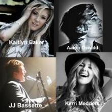 Kaitlyn Baker, JJ Bassette, Kerri Medders Perform at AMPLYFi Tonight