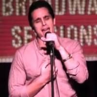 STAGE TUBE: Jared Zirilli Sings 'Refuge (When It's Cold Outside)' at BROADWAY…
