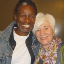 Photo Flash: Olympia Dukakis Visits Broadway's A TIME TO KILL