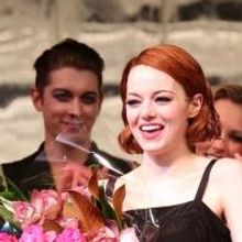 TV: Emma Stone Takes Her First Broadway Bows in CABARET!