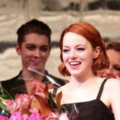 TV: Emma Stone Takes Her First Broadway Bows in CABARET!
