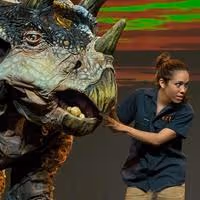 ERTH'S DINOSAUR ZOO LIVE Runs Now thru 7/20 at Panasonic Theatre