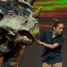 ERTH'S DINOSAUR ZOO LIVE Runs Now thru 7/20 at Panasonic Theatre