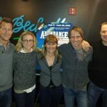 Photo Flash: James Denton Visits TACT's ABUNDANCE Off-Broadway