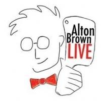 Alton Brown Comes to the Van Wezel in March 2014