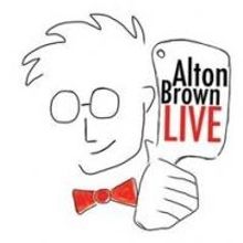 Alton Brown Comes to the Van Wezel in March 2014