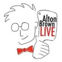 ALTON BROWN LIVE! THE EDIBLE INEVITABLE TOUR Comes to Chicago in February 2014