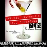 Christopher Durang's MRS. BOB CRATCHIT'S WILD CHRISTMAS BINGE Opens Tonight at Sam…