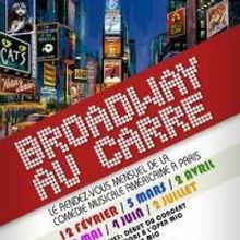 Le Carre Parisien to Launch BROADWAY AU CARRE, New Parisian Rendez-Vous for Musical T