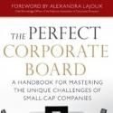 Adam J. Epstein's THE PERFECT CORPORATE BOARD Now Available