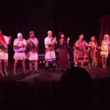 Photo Coverage: Troubadour Theater Company's ABBAMEMNON Curtain Call and Press Night 