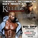KILLERS: A NIGHTMARE HAUNTED HOUSE Hosts Gay Night to Benefit BC/EFA, 10/16
