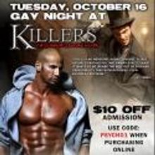 KILLERS: A NIGHTMARE HAUNTED HOUSE Hosts Gay Night to Benefit BC/EFA, 10/16
