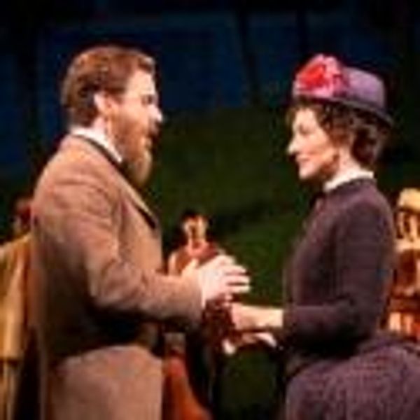 TV: First Look at SUNDAY IN THE PARK WITH GEORGE - Chicago Theater Video