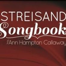 Ann Hampton Callaway Joins BSO on THE STREISAND SONGBOOK, Now thru 10/13