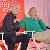 VIDEO: Ian McKellen and Patrick Stewart Talk Broadway, Online Antics