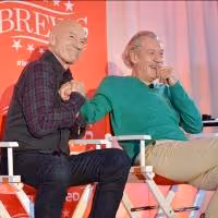 VIDEO: Ian McKellen and Patrick Stewart Talk Broadway, Online Antics Video