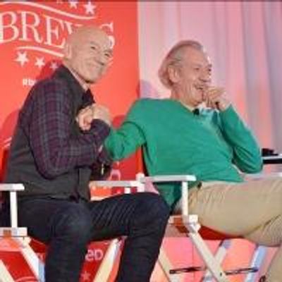 VIDEO: Ian McKellen and Patrick Stewart Talk Broadway, Online Antics