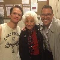 Twitter Watch: Michael Mayer with Neil Patrick Harris and Charlotte Rae Backstage at…
