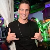 Ryan Lochte Joins Halloween Festivities at PURE Nightclub
