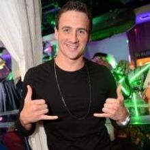 Ryan Lochte Joins Halloween Festivities at PURE Nightclub