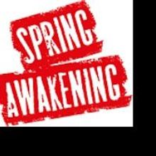 Shorewood High School to Stage Unedited SPRING AWAKENING, 5/10-18