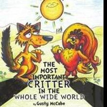 Kids Book: Gusty McCabe Tells Fireside Tale in New Children's Book