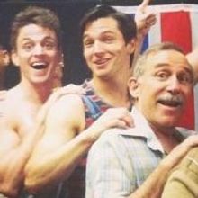 Photo Flash: Saturday Intermission Pics, September 13 - KINKY BOOTS Celebrates 600…