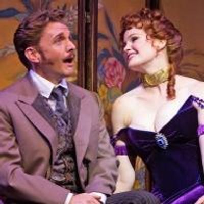 STAGE TUBE: Watch Highlights from Paper Mill's Broadway-Bound CAN-CAN, Starring Kate Baldwin & Jason Danieley!