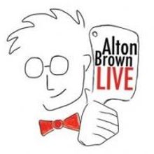 Alton Brown Comes to Detroit Tonight