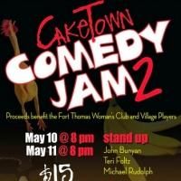 Village Players and Fort Thomas Woman's Club Present CakeTown COMEDY JAM 2, 5/10 & 11