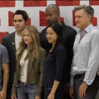 TV: STICKS AND BONES' Richard Chamberlain, Holly Hunter, Bill Pullman & More Meet the Press!