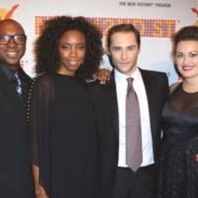 Photo Coverage: Ashley Brown, Heather Headley &amp; More Celebrate Michael Eisner at The New 42nd St. Gala