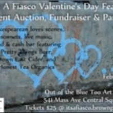 Valentine's Day FEAST OF LOVE Fundraiser to Support It's A Fiasco