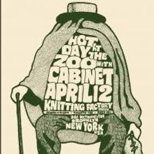 Cabinet and Hot Day at the Zoo Plays The Knitting Factory Tonight