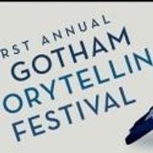 HOW I LEARNED at Gotham Storytelling Festival Cancelled Tomorrow, 11/2
