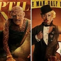 Photo Flash: 'Only Pennies for Peeks!' Meet the Freaks of Broadway's SIDE SHOW