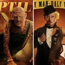Photo Flash: 'Only Pennies for Peeks!' Meet the Freaks of Broadway's SIDE SHOW